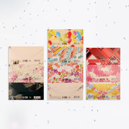 Набор конвертов для денег На любой случай жизни! - Дарим красиво фото 3