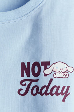 Camiseta estampada de algod?n - H&m фото 9