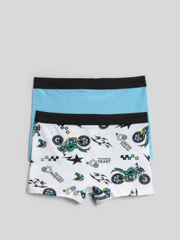 ACOOLA / Трусы детские для мальчиков в наборе из 2 шт. Bael цвет в ассортименте  фото 2