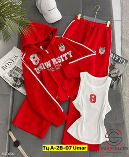 Костюм тройка спортивный - Bruno фото 5