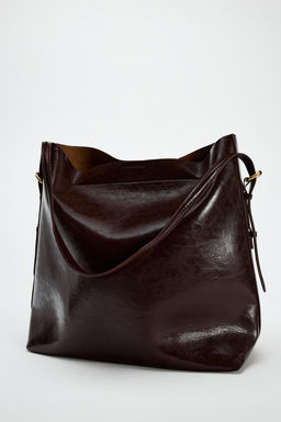 MAXI BUCKET BAG - Zara фото 4