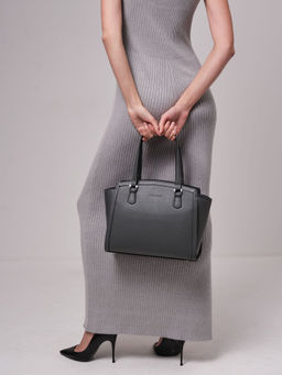 Сумка кожаная Azaro 30690 хром