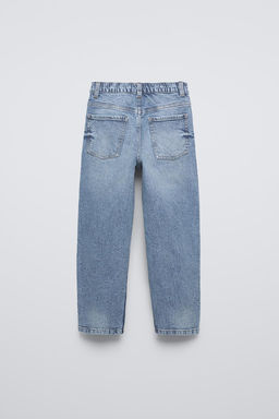 COMFORT MOM JEANS - Zara фото 3