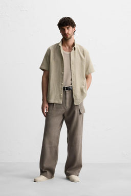 TEXTURED SHIRT