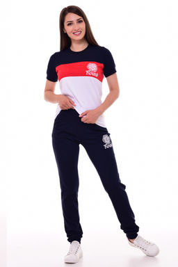 Костюм женский 5-92б Лотос (тёмно-синий)