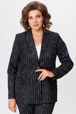 Костюм БелЭльСтиль 412/596 полоска фото 3