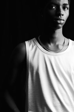 Camiseta de deporte satinada sin mangas Loose Fit - H&m фото 3