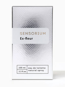 Туалетная вода женская Sensorium Ex-Fleur, 100 мл