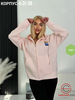 Худи женское с капюшоном - Bruno фото 6