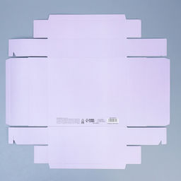 Цена за 2 шт. Коробка подарочная, упаковка, Цветы, 23.5?20.5?5.5 см