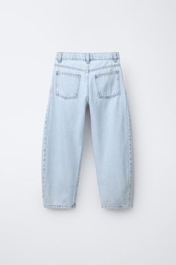 JEANS BARREL / Azul claro - Zara фото 3