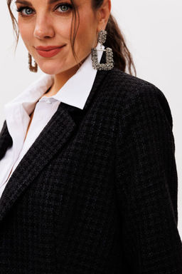 Жакет ANELLI 1471.1 черный жемчуг  фото 5