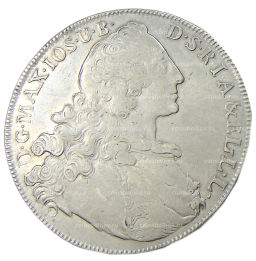 1 талер 1765 года Германские государства  Бавария