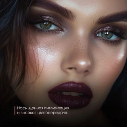 Тени для век 4 оттенка LA MIRADA №502 нюдовый сатиновый + Тени для век 4 оттенка LA MIRADA №505 классический смоки - Ninelle фото 5