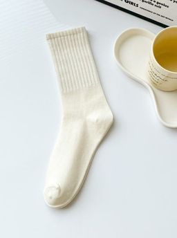 Носки р.35-40 Mono Кремовые