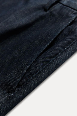 ZW COLLECTION MID-RISE JEANS - Zara фото 4