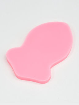 Молд для заливки Сердца, рамка, лепнина, силикон, 12.5?8.2?1.1 см, МИКС