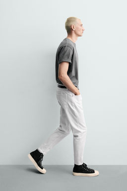 JEANS SKINNY FIT / Blanco - Zara фото 6