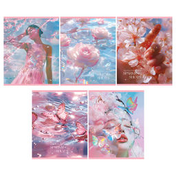 Тетрадь 48л. BG ЭКОНОМ "Sparkle" клетка (Т5ск48 62679)