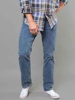 Мужские джинсы Regular - F5 фото 9