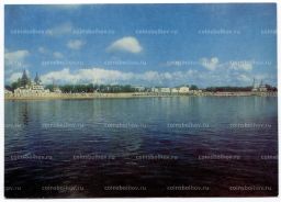 Открытка Великий Устюг  Панорама с реки
