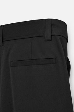 PLEATED TROUSERS WITH BELT - Zara фото 19