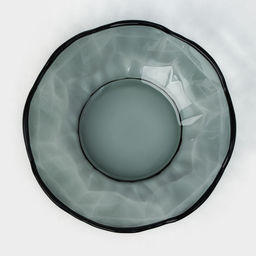 Салатник Black Diamond, 850 мл, d=20 см, стекло, серый