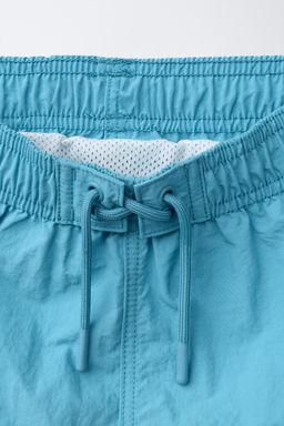 6-14 A?OS/ BERMUDA BA?O COLOR BLOCK / Azul - Zara фото 3