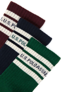 Erkek _ocuk 3l_ Soket _orap - U.s. polo assn фото 2