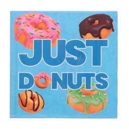 Набор бомбочек для ванн Just donuts, в форме пончиков, 4 шт. по 60 г