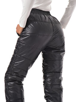 Утепленные зимние брюки