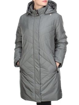 93-613M DARK GRAY Куртка зимняя женская LANKON (верблюжья шерсть) - Fashion фото 3