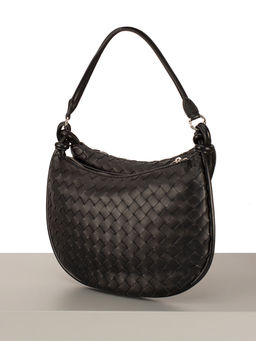 LACCOMA сумка НИ9763-черный натуральная кожа  фото 2