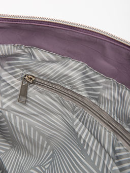 Сиреневый шоппер S.Lavia  фото 6