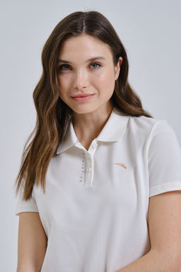 Поло Белый TRN ESSENTIAL SS Polo