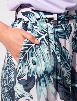 Свободные шорты из премиальной вискозы - Vilatte фото 3