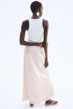 Falda lencera de sat?n - H&m фото 4