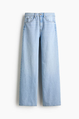 Wide High Waist Jeans - H&m фото 14