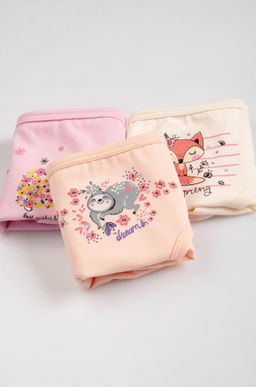 Трусы для девочки 3 шт. Baykar  фото 5