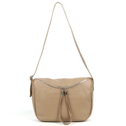 Женская сумка через плечо из эко кожи 2967 Хаки - Cidirro фото 2