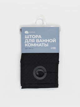 Штора для ванной SAVANNA «Богемия», 200×180 см, полиэстер