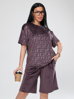 IV-CAPRIZ Чиэра-Жаккард - костюм из велюра с лайкрой  фото 24