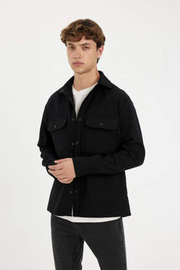 Рубашка с длинным рукавом Relax Fit