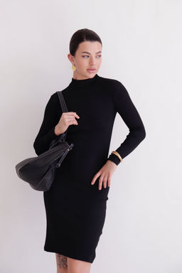 Martichelli Платье черное фото 4