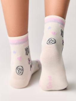 Цена за 2 пары. Носки классические Conte-kids Хлопковые носки TIP-TOP с рисунками - Conte elegant фото 2