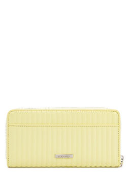 Кошелек ZQ01-2424 yellow vanila - Eleganzza фото 3