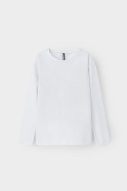 КР 302619/белый к519 джемпер для дев - Crockid фото 2