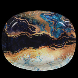 Поднос овальный 32х26 см / 3226 /уп 100/ - Галеонтрейд фото 2