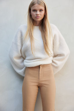 Pantalon cropped - H&m фото 2
