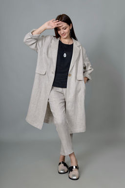 Жакет 100% лен